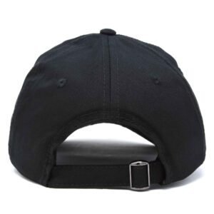 DALIX Premium Cap Tennis Mom Hat for Women Hats and Caps in Black