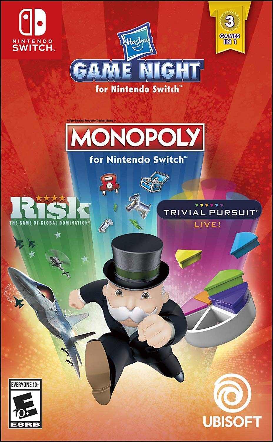 Hasbro Game Night for Nintendo Switch - Nintendo Switch Standard Edition