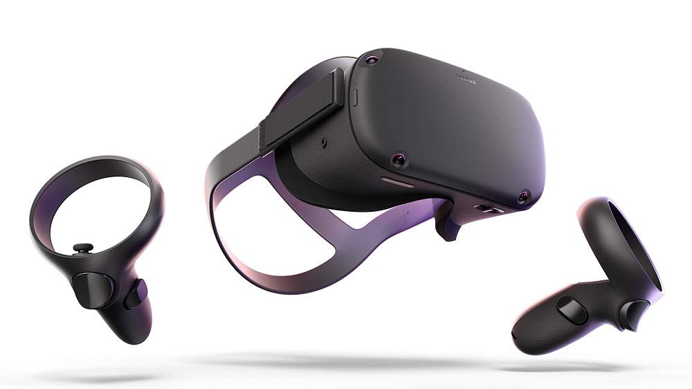 Oculus Quest All-in-one VR Gaming Headset – 64GB