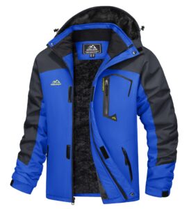 mens ski jacket fleece jacket snow jacket skiing jacket men winter coats for men snowboarding jacket waterproof jacket us l=cn 3xl