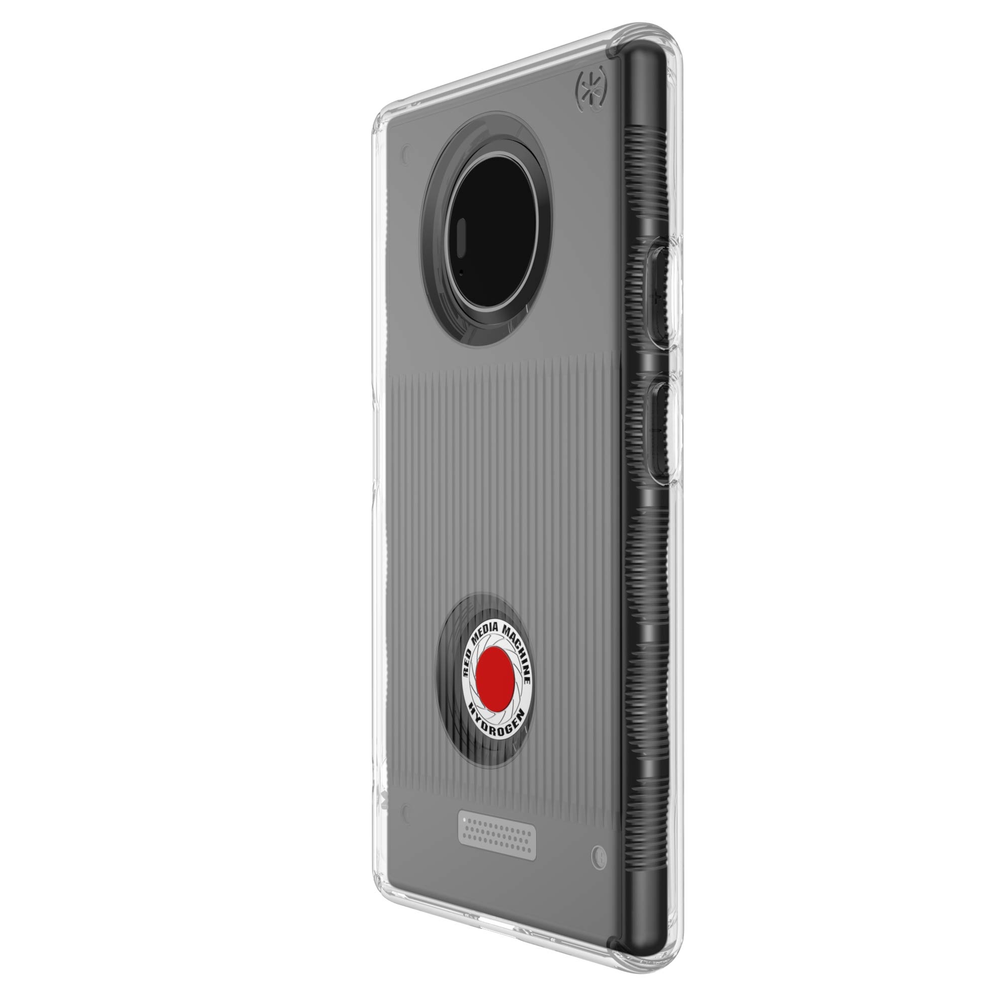 Speck Products Presidio Clear Cell Phone Case for Red Hydrogen - Clear/Clear