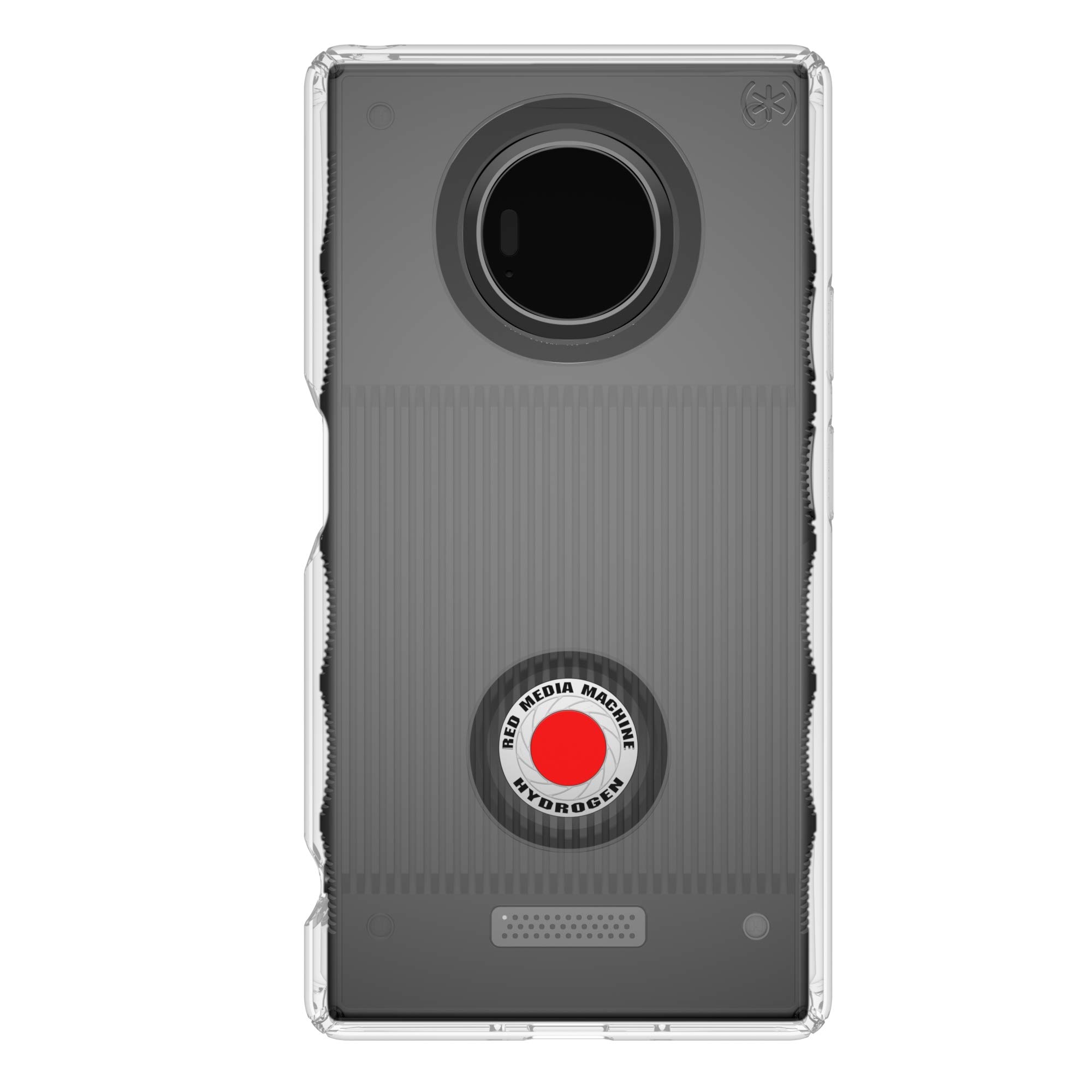 Speck Products Presidio Clear Cell Phone Case for Red Hydrogen - Clear/Clear