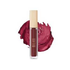 milani amore matte metallic lip crème ~ my soulmate 14