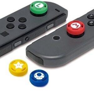 Silicone Analog Thumb Grip Stick Set Joystick Cap Thumbstick Cover for Nintendo Switch NS Joy-Con Controller