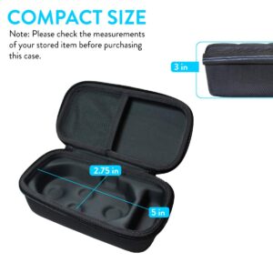 TUDIA EVA Case Compatible with Razer DeathAdder Elite Gaming Mouse, Hard Travel Shockproof Storage Case for Gaming Mouse