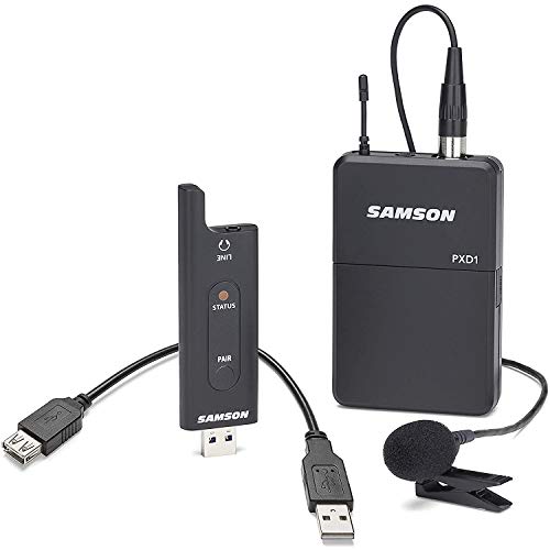 Samson XPD2 Lavalier USB Digital Wireless System