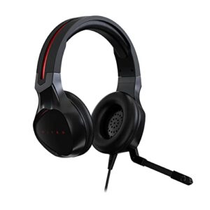 Acer Nitro Gaming Headset with Flexible Omnidirectional Mic, Adjustable Headband, Black