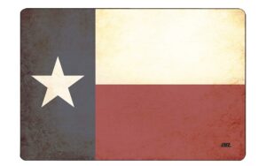 rogue river tactical rustic texas state flag gun cleaning mat bench pad gift for gun owner tx