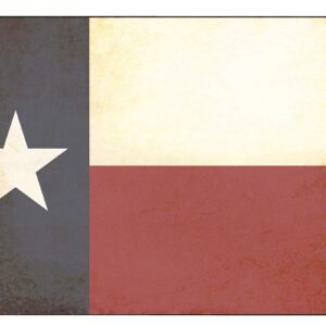 Rogue River Tactical Rustic Texas State Flag Gun Cleaning Mat Bench Pad Gift for Gun Owner TX