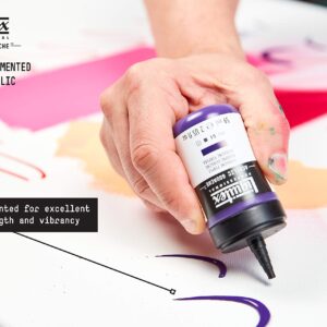 Liquitex Professional Acrylic Gouache, 2-oz (59ml) Bottle, Titanium White