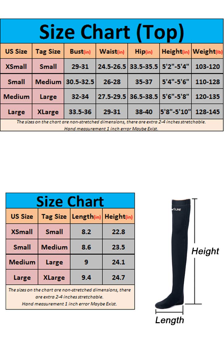 Micosuza Women's Shorty Wetsuit One Piece Long Sleeve Front Zip 2mm Neoprene Surfing Swimming Snorkeling Diving Suits