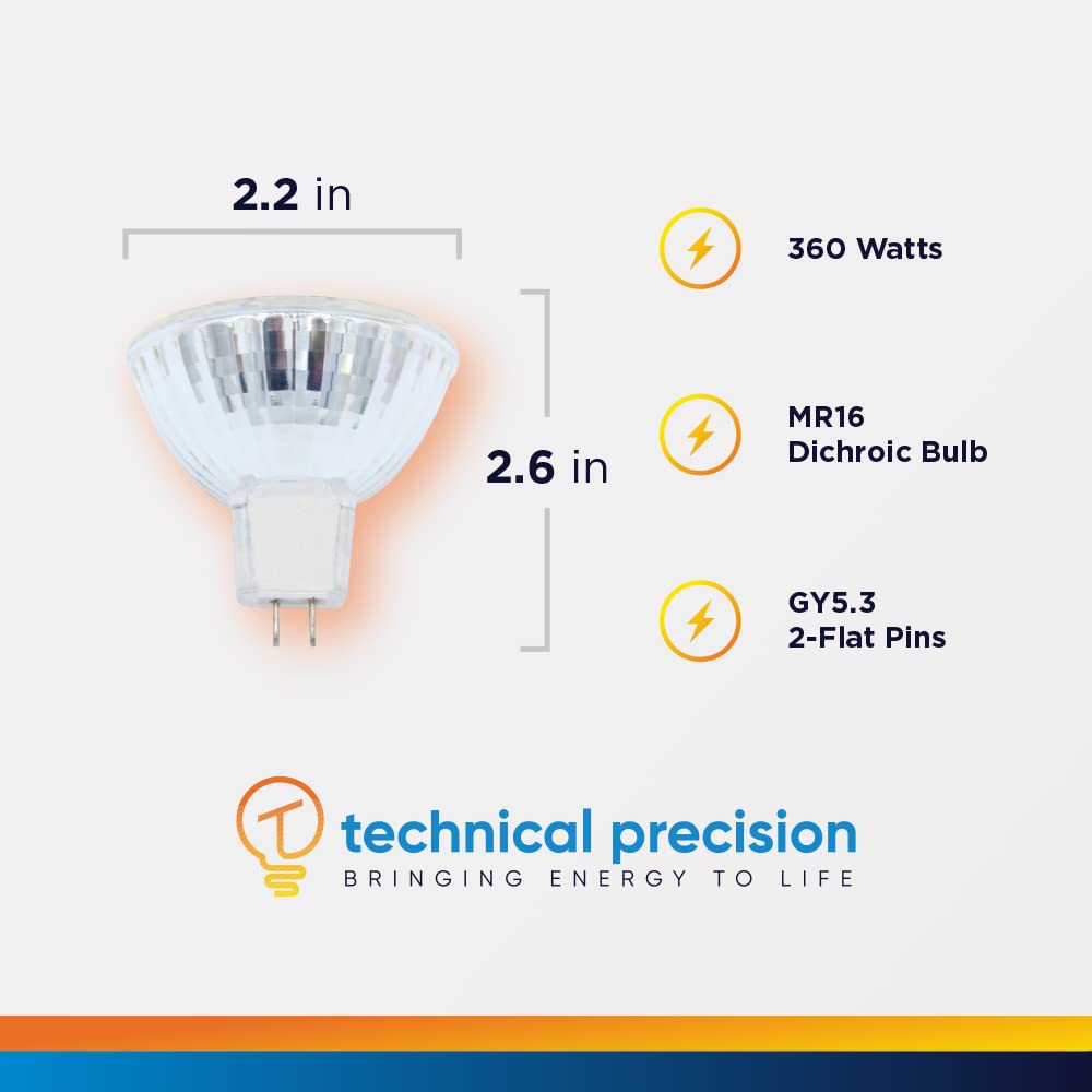 ENX 82v 360w Lamp Bulb MR16 Technical Precision Brand