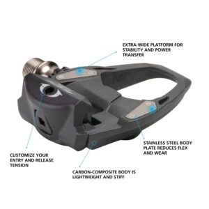 SHIMANO 105 PD-R7000 Performance Road Bike Pedal