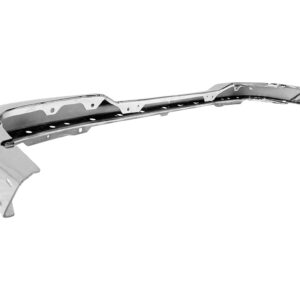 MBI AUTO - Chrome, Steel Front Bumper Face Bar for 2001-2005 Ford Ranger Pickup 4WD 01-05, FO1002368