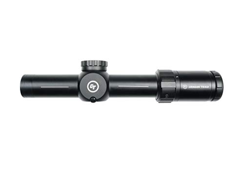 Crimson Trace CSA-3108 1-8x28mm 3 Series Short-Range Sport Riflescope with FFP, MOA Reticle and Zero Reset for Shooting, Competition and Range