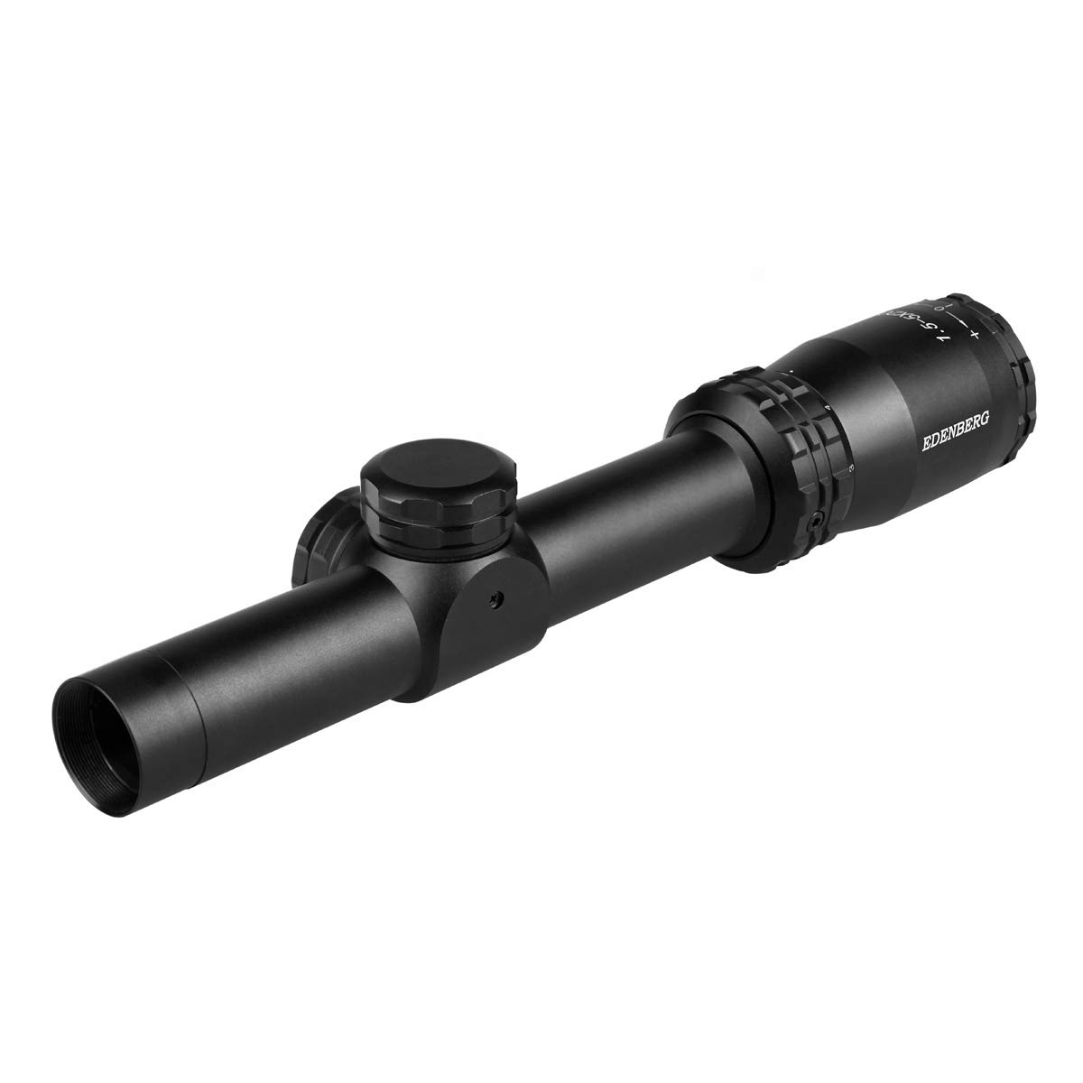 Edenberg 1.5-5x20 1-inch Tube Rifle Scope for Hunting and Tactical Shooting 100% Waterproof Fogproof Shockproof Construction with Wide Filed of View