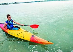 Perception Prodigy XS Sit-Inside Kayak for Kids and Petite Paddlers - Deja Vu