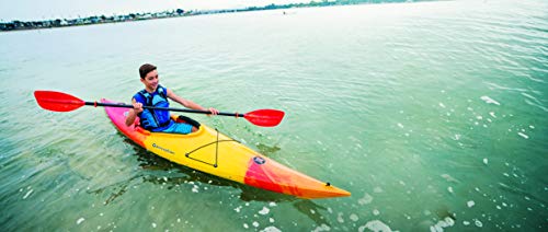 Perception Prodigy XS Sit-Inside Kayak for Kids and Petite Paddlers - Deja Vu