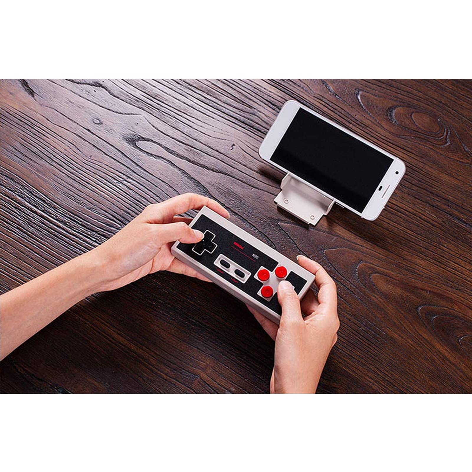 8Bitdo N30 Wireless Controller Gamepad Classic Bluetooth Video Game Joystick for Android/PC/Mac OS/Switch