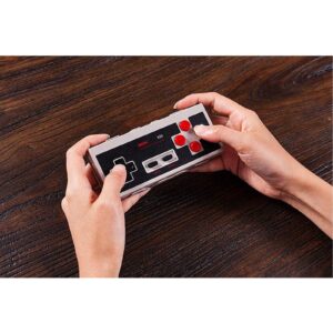 8Bitdo N30 Wireless Controller Gamepad Classic Bluetooth Video Game Joystick for Android/PC/Mac OS/Switch