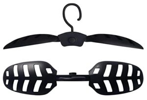 ho stevie! wetsuit hanger - fast dry folding vented hanger for surfing and scuba diving wet suits