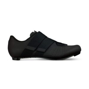 fizik mens tempo powerstrap cycling shoe, black/black, 11.5 us