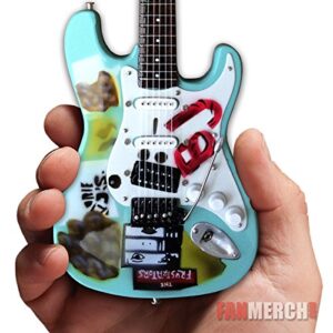 billie joe armstrong"blue" green day mini guitar replica model