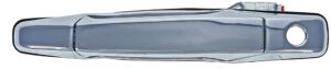 dorman 80546cd front driver side exterior door handle compatible with select cadillac / chevrolet / gmc models, chrome