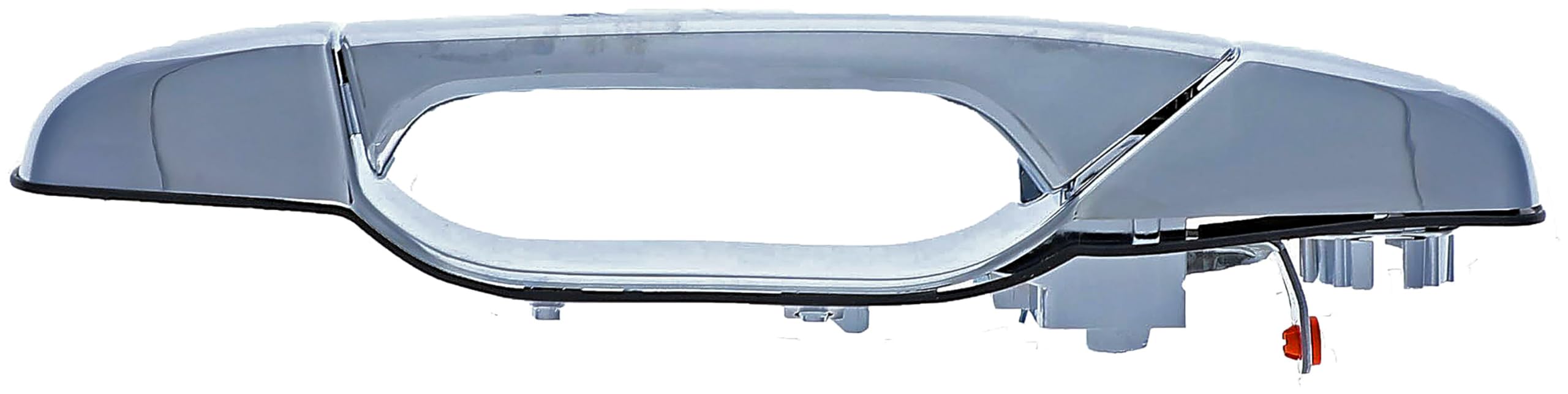 Dorman 80546CD Front Driver Side Exterior Door Handle Compatible with Select Cadillac / Chevrolet / GMC Models, Chrome