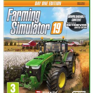 Farming Simulator 19 Day One Edition (Xbox One)