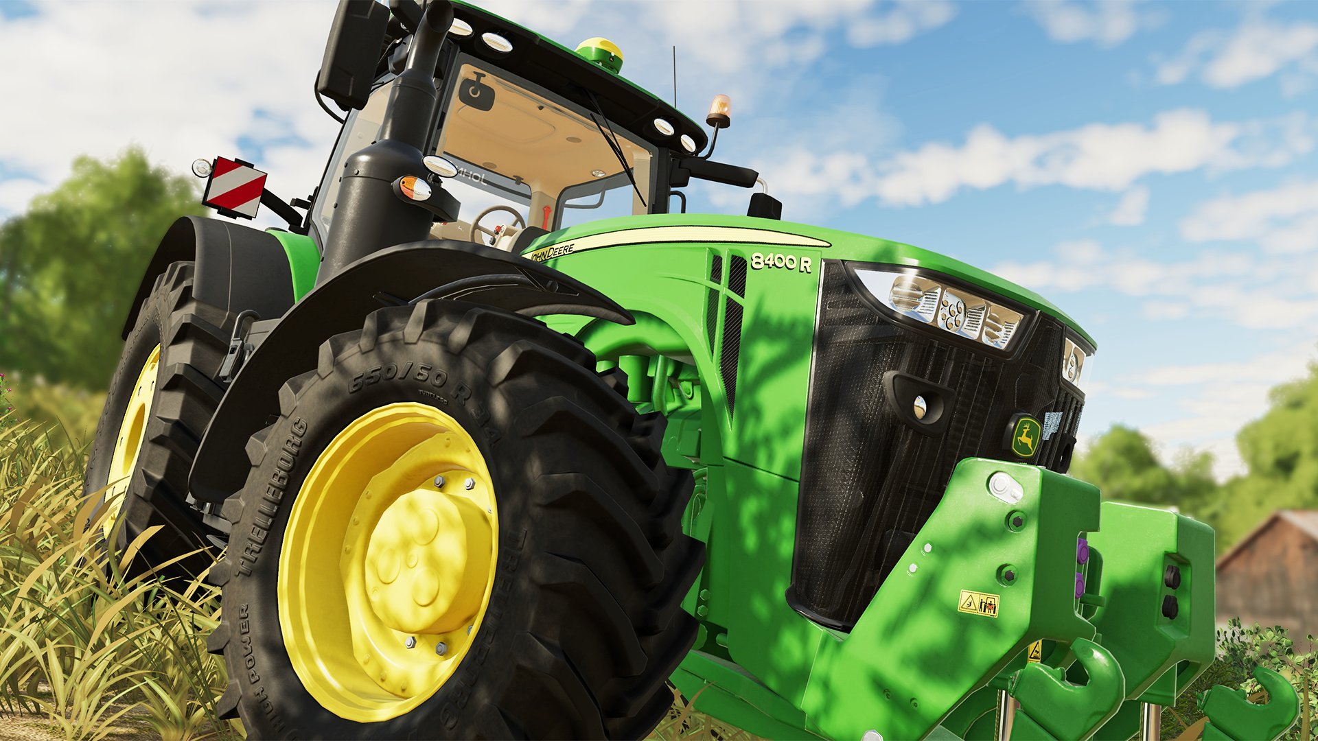 Farming Simulator 19 Day One Edition (Xbox One)