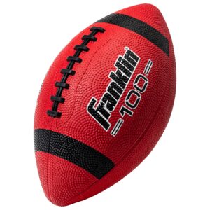 franklin sports grip rite 100 rubber junior football