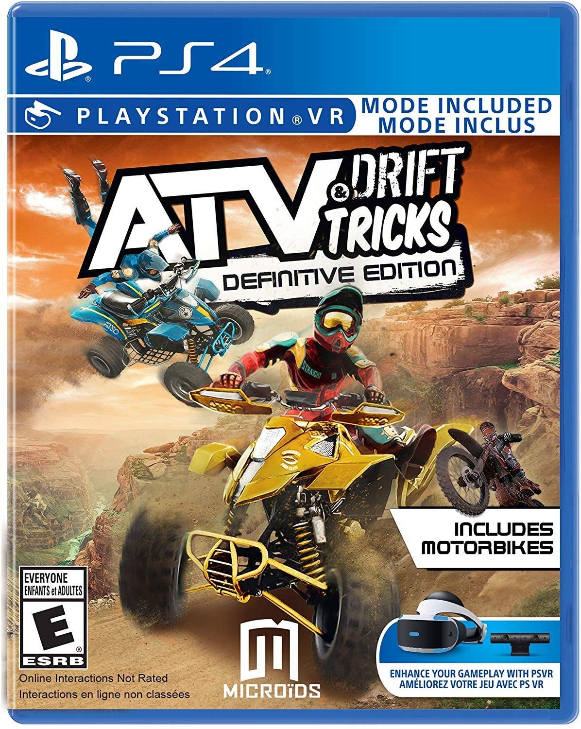 ATV Drift & Tricks Definitive Edition - PlayStation 4