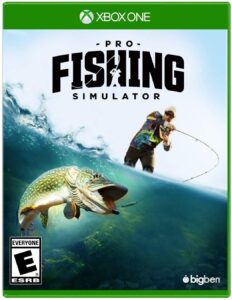 pro fishing simulator (xb1) - xbox one