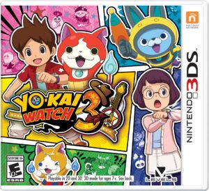 yo-kai watch 3 - nintendo 3ds