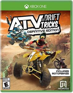 atv drift & tricks definitive edition - xbox one