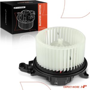 A-Premium HVAC Heater Blower Motor with Fan Cage Compatible with Ford & Lincoln Vehicles - F-150 2009-2014, Expedition 2009-2017, Navigator 2009-2017