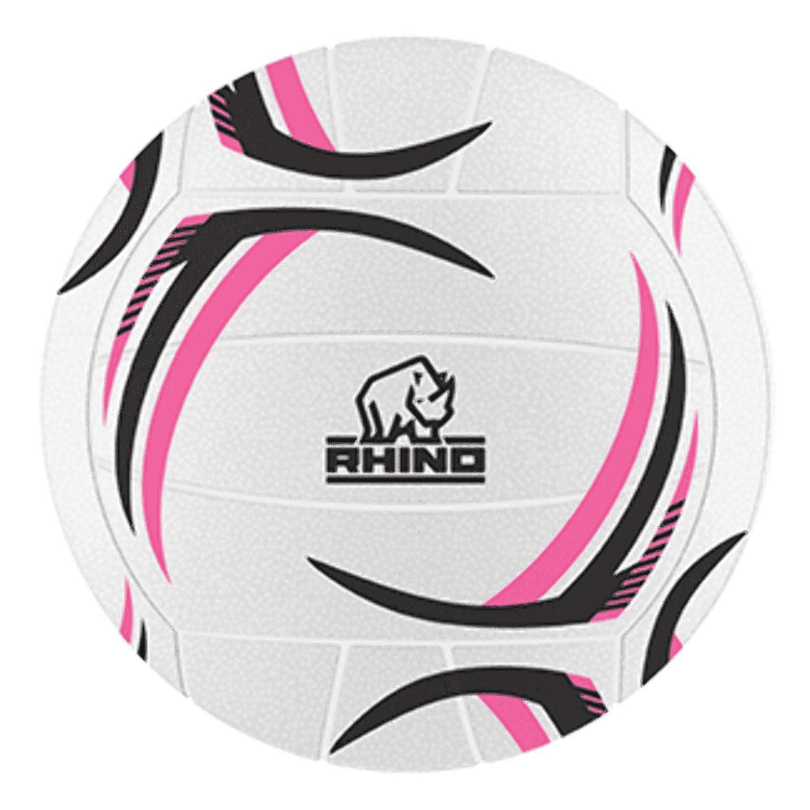 Rhino Netball Ball Thunder Moulded4