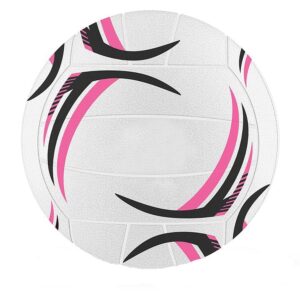 Rhino Netball Ball Thunder Moulded4