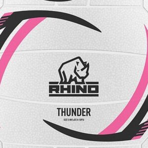 Rhino Netball Ball Thunder Moulded4