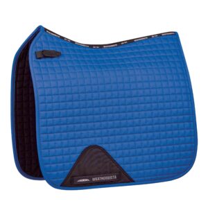 Weatherbeeta Prime Dressage Saddle Pad, Royal Blue, Full