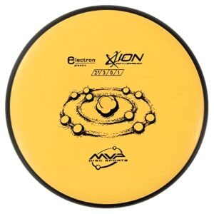 mvp disc sports electron ion (medium) disc golf putter (165-170g / colors may vary)