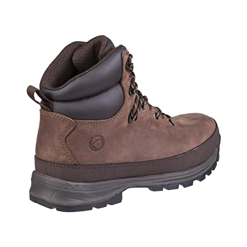 Cotswold Mens Sudgrove Lace Up Hiking Boots (12 US) (Brown)