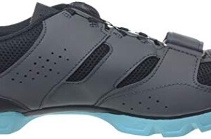 Giro Cylinder W Women's Mountain, Dirt, and Trail Cycling Shoe - 41, Dark Shadow/Iceberg (2020)