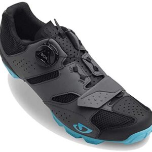 Giro Cylinder W Women's Mountain, Dirt, and Trail Cycling Shoe - 41, Dark Shadow/Iceberg (2020)