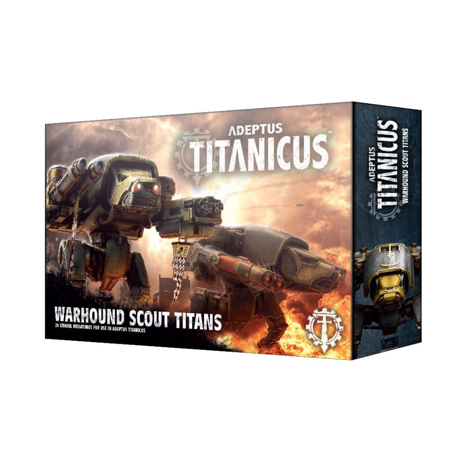 Games Workshop Warhammer Adeptus Titanicus: Warhound Scout Titans