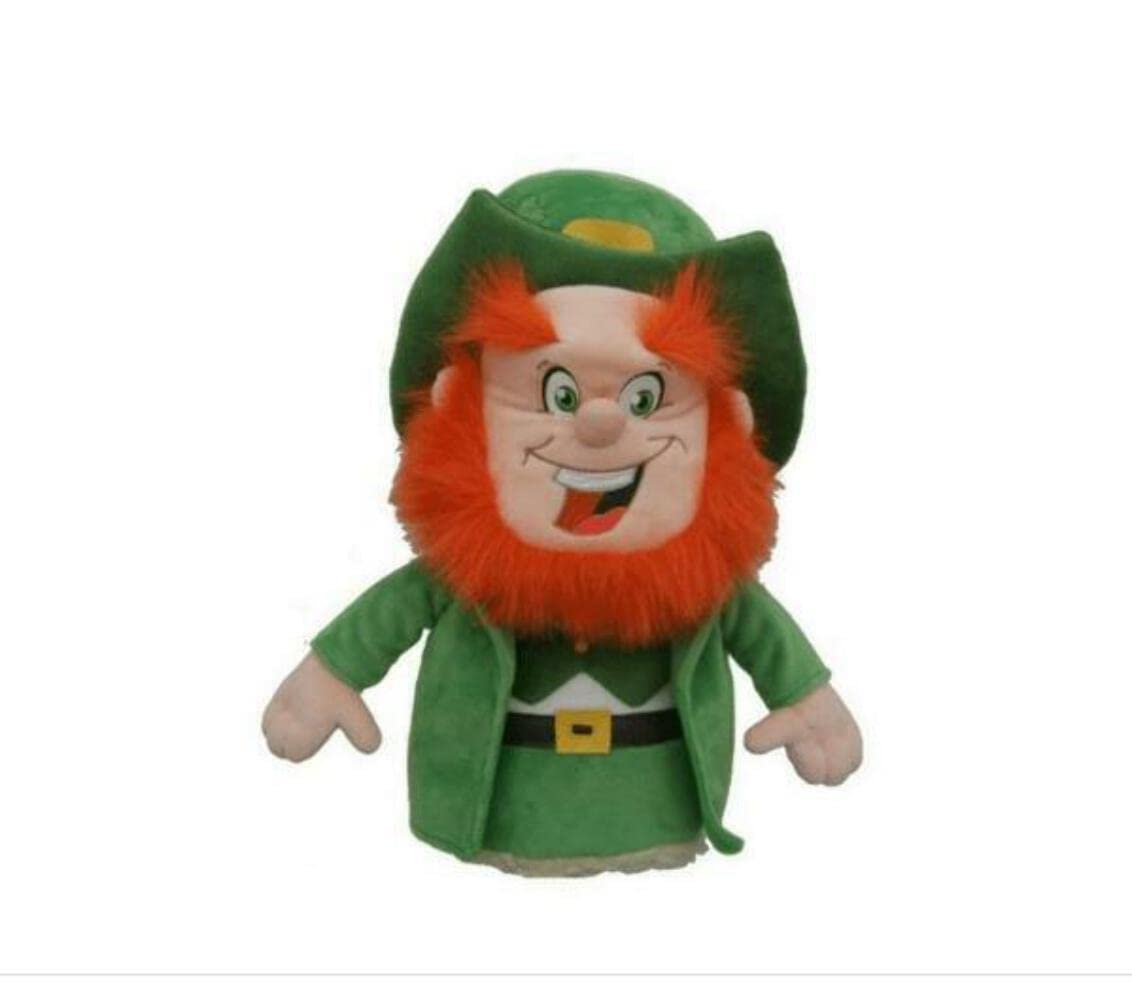 Irish Leprechaun Mascot Golf Driver Headcover