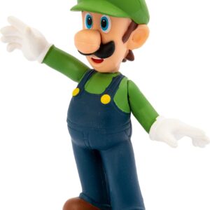 Super Mario Brothers World of Nintendo 2.5" Luigi Collectible Figure