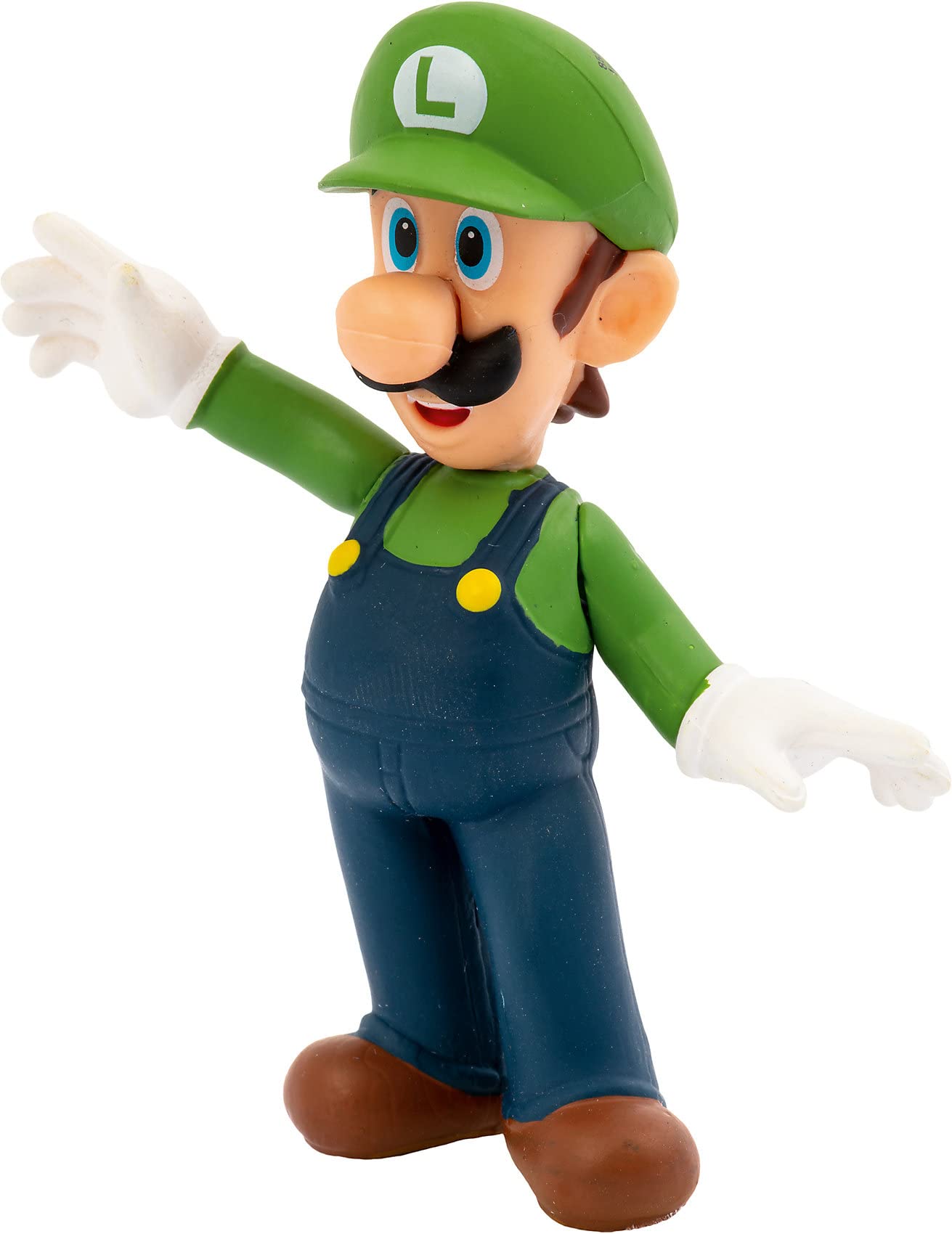 Super Mario Brothers World of Nintendo 2.5" Luigi Collectible Figure