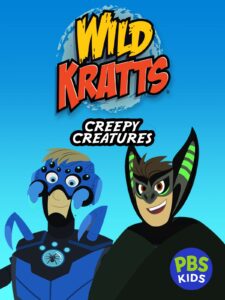 wild kratts: creepy creatures